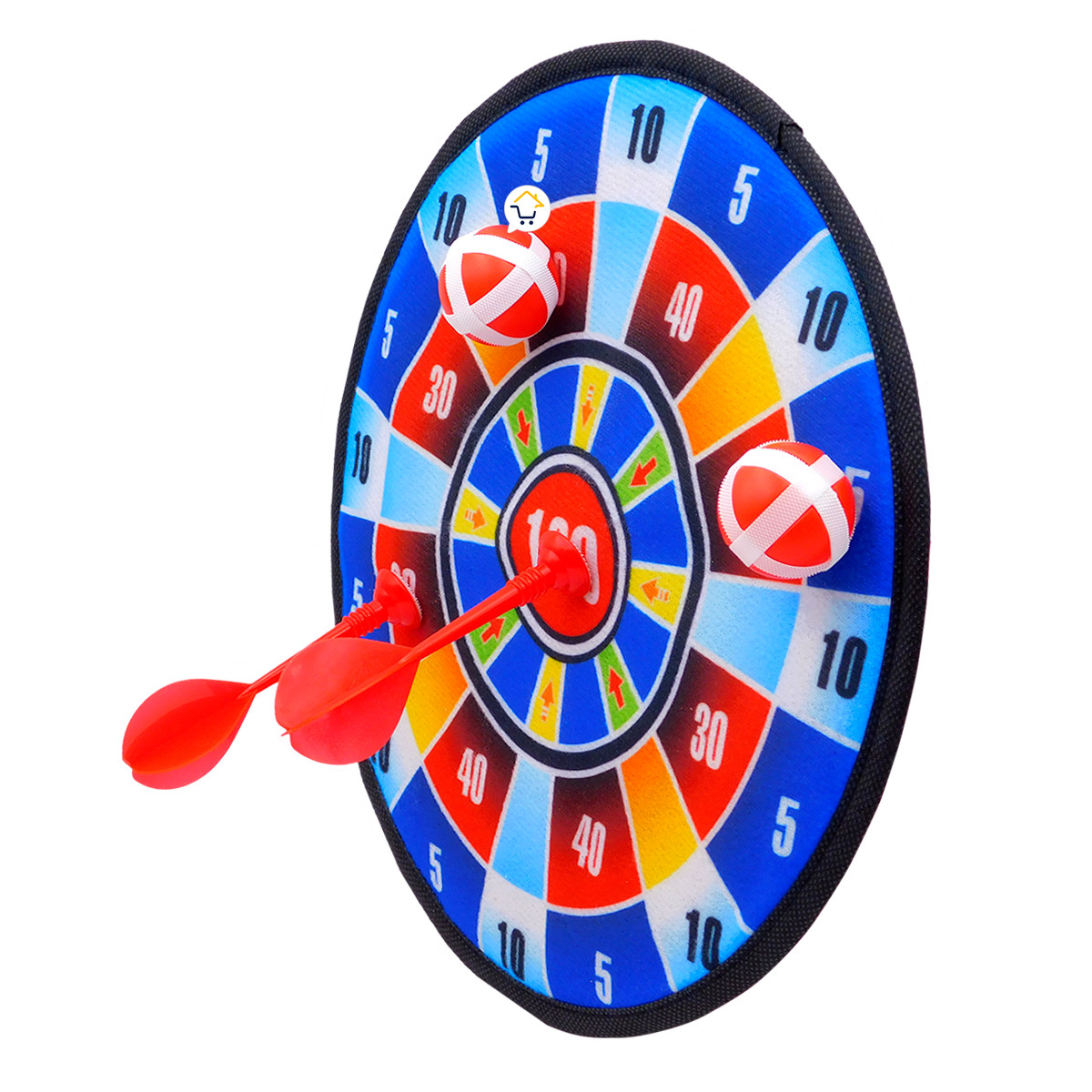 Miniatura 2 de Tablero Dardos Espuma GM210127